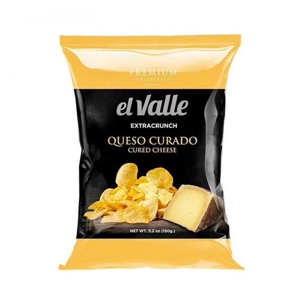 El Valle Chips Manchego Cheese 150g