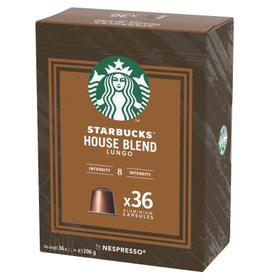 Starbucks Capsules House Blend Lungo 36 pack 205g