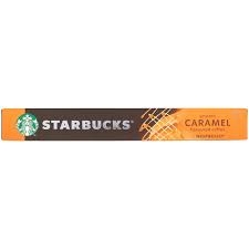 Starbucks Nespresso Capsules Caramel 10 Pack