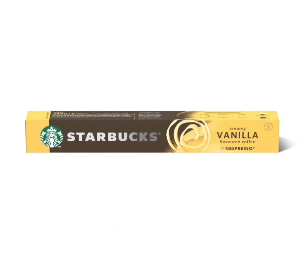 Starbucks Nespresso Compatible Capsules Vanilla 10 Pack