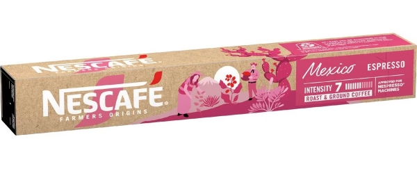 Nescafe Farmers Origins Capsules Mexico (Nespresso Compatible) 10 Pack