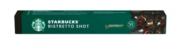 Starbucks Capsules Ristretto Shot 10 Pack