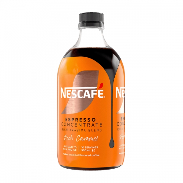 Nescafe Coffee Espresso Concentrate Rich Caramel 500ml