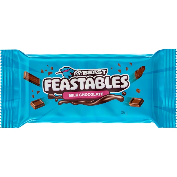 Mr Beast Feastables Milk Chocolate 35g
