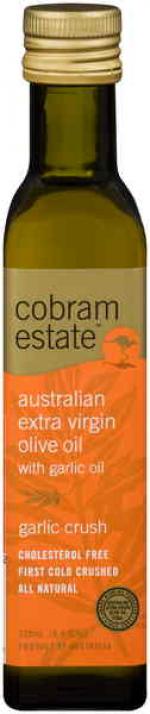 Cobram Garlic Crush Olive Oil 250ml