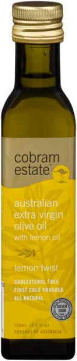 Cobram Lemon Twist Olive Oil 250ml