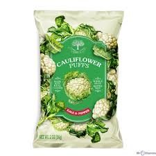 Temole Cauliflower Puffs Kale & Pepper 56g