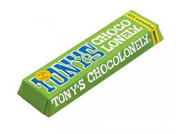 Tony's Chocolonely Dark Almond Sea Salt 47g