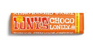 Tony's Chocolonely Milk Caramel Sea Salt 47g