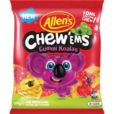 Allen's Chew'ems Koalas 170g
