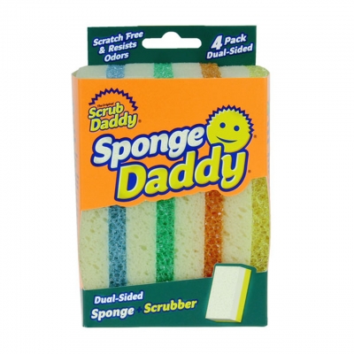 Scrub Daddy Sponge Daddy 4 Pack