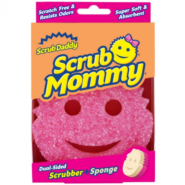 Scrub Daddy Scrub Mommy
