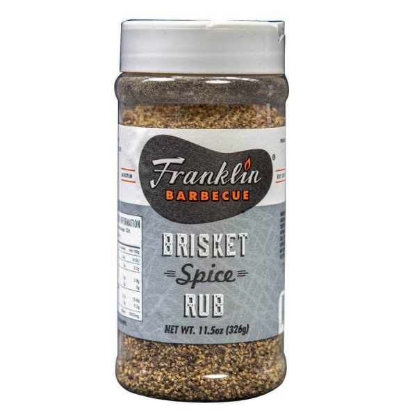 Franklin Barbecue Brisket Spice Rub 326g