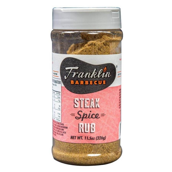 Franklin Barbecue Steak Spice Rub 326g