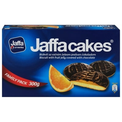 Crvenka Jaffa Cakes 300g