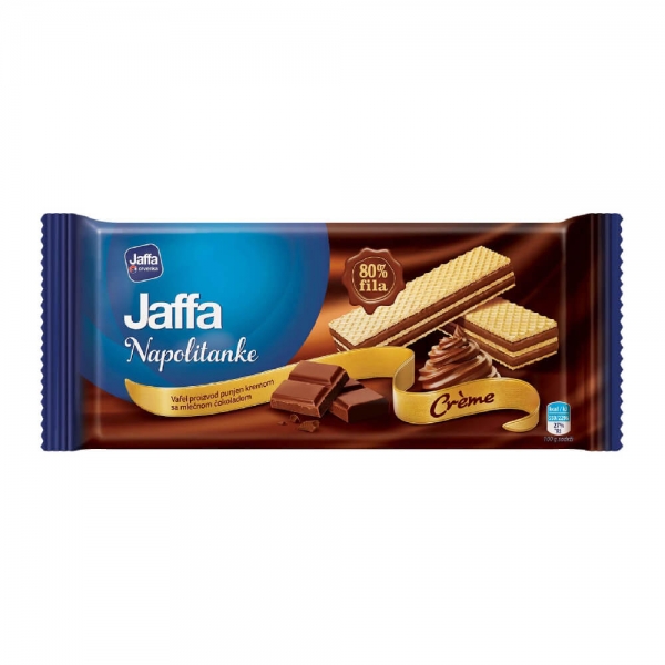 Jaffa Wafers Napolitanke Creme 187g