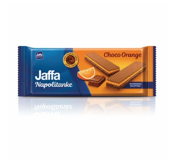Jaffa Napolitanke Choco Orange 160g