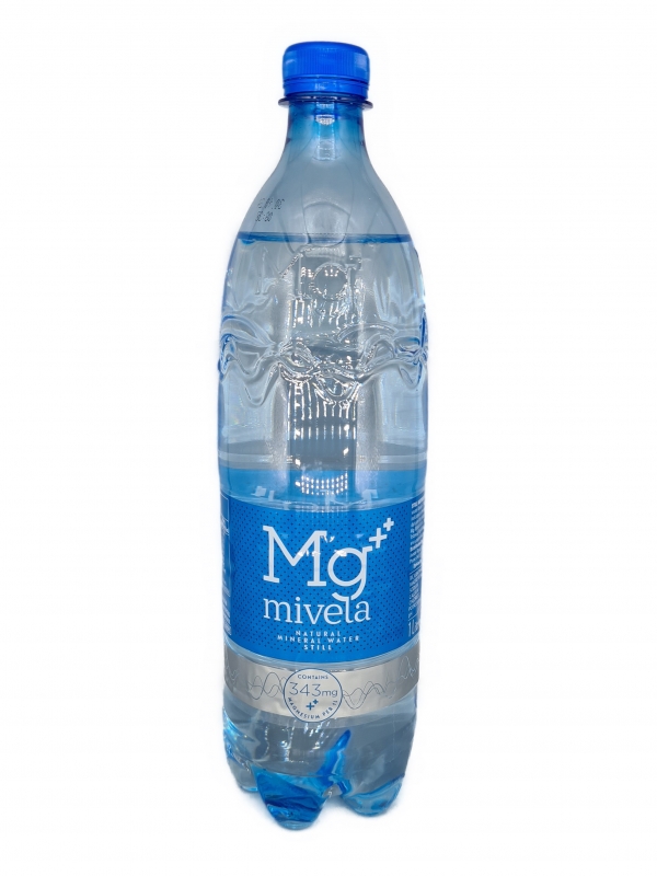 Mivela MG++ Still Mineral Water 1lt