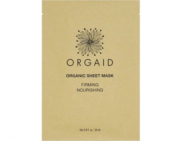 Orgaid Organic Sheet Face Mask Firming & Nourishing 24ml