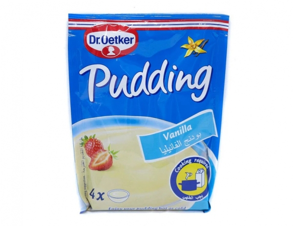 Dr Oetker Vanilla Pudding Mix 38g