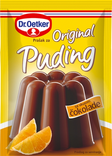 Dr Oetker Chocolate Pudding Mix 47g