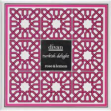 Divan Turkish Delight Rose & Lemon 250g