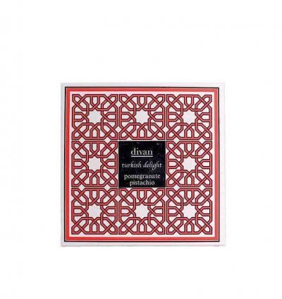 Divan Turkish Delight Pomegranate & Pistachio 250g
