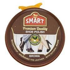 Smart Paste Shoe Polish Brown 50g
