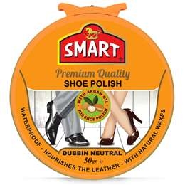 Smart Paste Shoe Polish Dubbin Neutral 50g