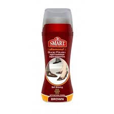 Smart Diamond Liquid Shoe Polish Brown 75ml