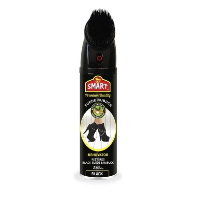 Smart Suede & Nubuck Renovator Spray Black 250ml