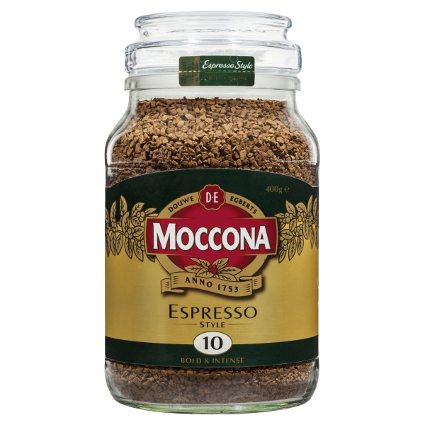 Moccona Coffee Freeze Dried Espresso 400g