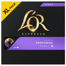 L'Or Espresso Capsules Profondo 20 Pack