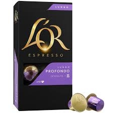 L'Or Espresso Capsules Profondo 10 Pack