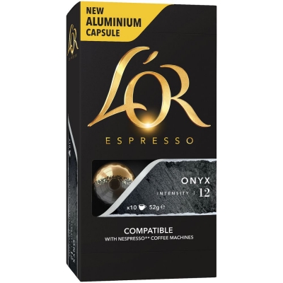 Lor Espresso Capsules Onyx 10 Pack