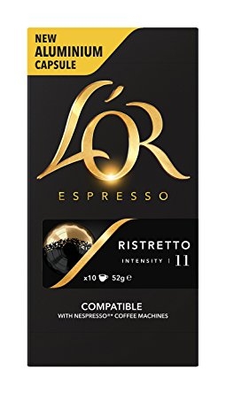L'Or Espresso Capsules Ristretto 10 Pack