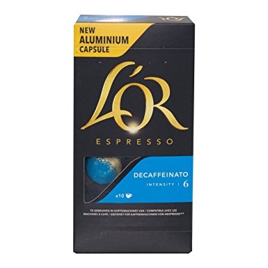 L'Or Espresso Capsules Decaffeinato 10 Pack