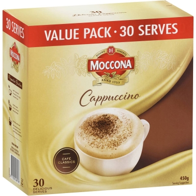Moccona coffee pods online
