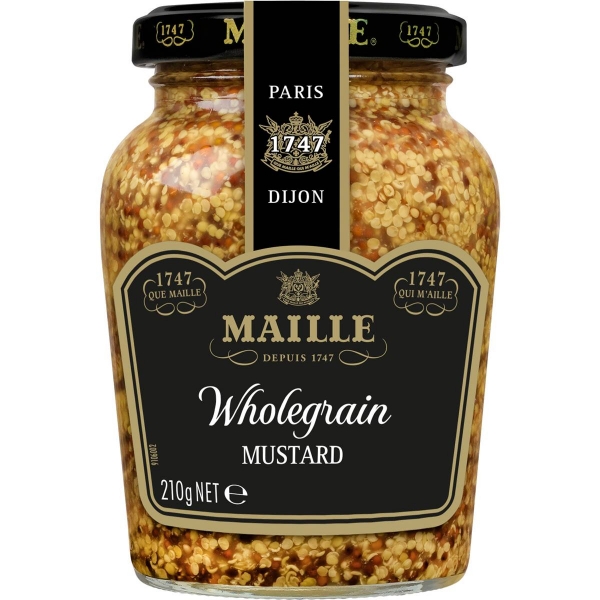 Maille Mustard Wholegrain 210g