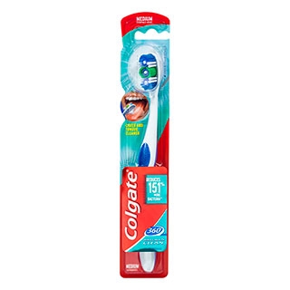 Colgate Toothbrush 360 Degree Medium