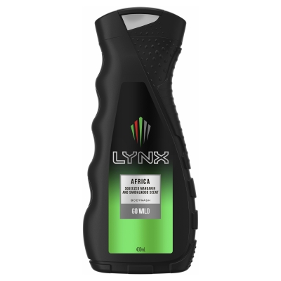 Lynx Body Wash Africa 400ml