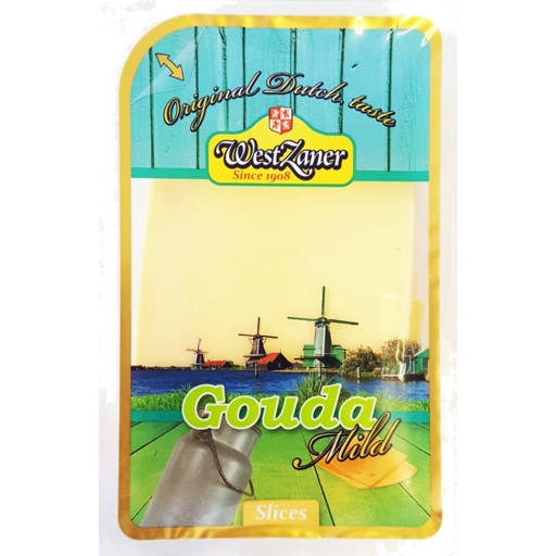 Westzaner Gouda Mild Sliced Cheese 160g