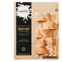 Laucke Bread Machine Mix Crusty White 2.4kg