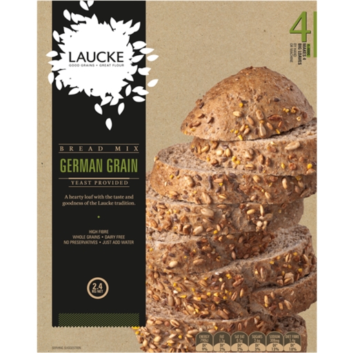 Laucke Bread Machine Mix German Grain 2.4kg