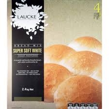 Laucke Bread Machine Mix Super Soft White 2.4kg