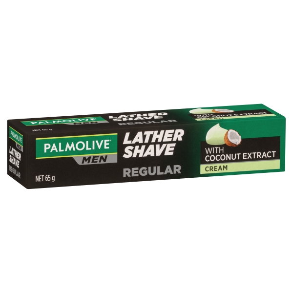 Palmolive Men Lather Shave Tube 65g