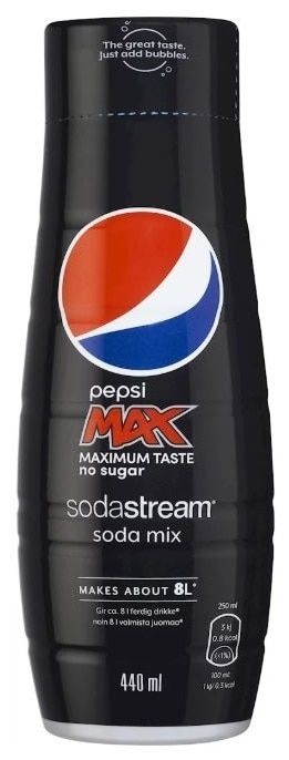 SodaStream Syrup Pepsi Max 440ml