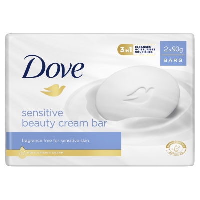 Dove Beauty Cream Bar Sensitive 2 x 90g