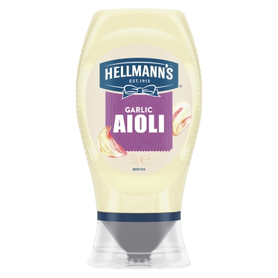 Hellmann's Garlic Aioli 252g