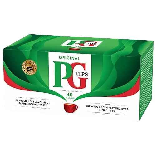 PG Tips Pyramid Tea Bags 40 Pack 116g